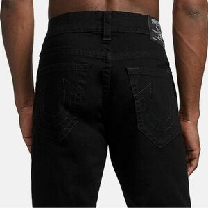 True Religion Black Geno Jeans